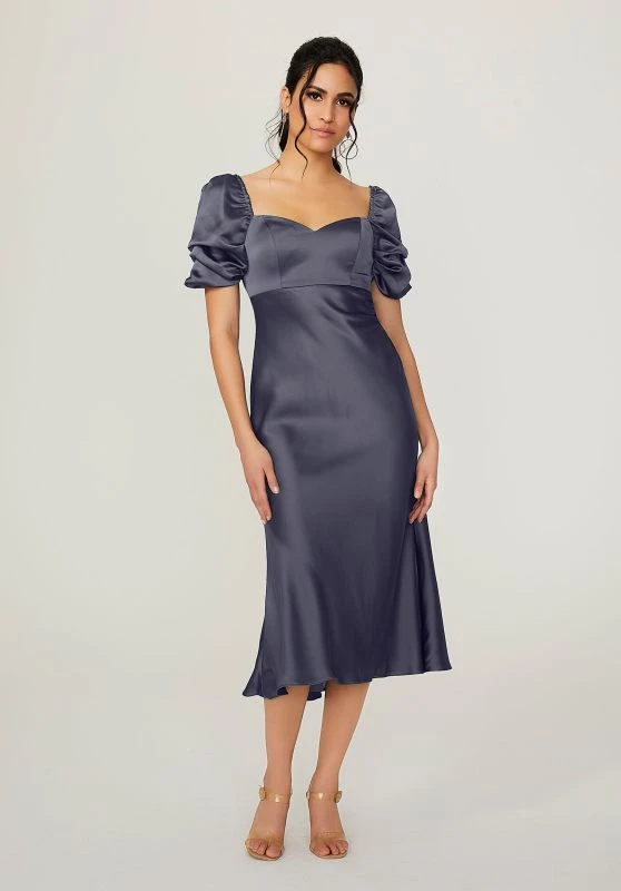 Mori Lee 21788 Puff Sleeve Sweetheart Neck Bridesmaid Dress - Stock Only 12 Mori Lee 21788 Puff Sleeve Sweetheart Neck Bridesmaid Dress - Stock Only - Image 12