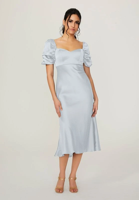 Mori Lee 21788 Puff Sleeve Sweetheart Neck Bridesmaid Dress - Stock Only 14 Mori Lee 21788 Puff Sleeve Sweetheart Neck Bridesmaid Dress - Stock Only - Image 14