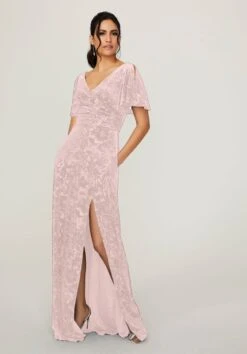 Mori Lee 21790 Split Sleeve High Slit Bridesmaid Dress 12 Mori Lee 21790 Split Sleeve High Slit Bridesmaid Dress -Fashion wedding dress mori lee 21790 split sleeve high slit bridesmaid dress 05.997