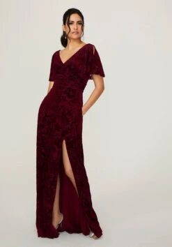 Mori Lee 21790 Split Sleeve High Slit Bridesmaid Dress 15 Mori Lee 21790 Split Sleeve High Slit Bridesmaid Dress -Fashion wedding dress mori lee 21790 split sleeve high slit bridesmaid dress 08.997