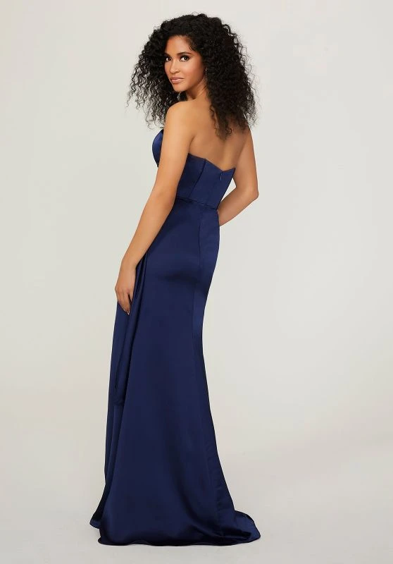 Mori Lee 21791 Corset Bodice Strapless Bridesmaid Dress 1 Mori Lee 21791 Corset Bodice Strapless Bridesmaid Dress