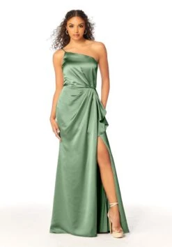 Mori Lee 21802 Front Slit One Strap Bridesmaid Dress 30 Mori Lee 21802 Front Slit One Strap Bridesmaid Dress -Fashion wedding dress mori lee 21802 bridesmaid dress 13.1085