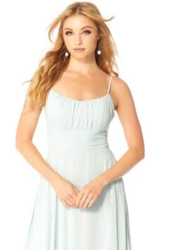 Mori Lee 21803 Empire Waist Ruched Bodice Bridesmaid Dress -Fashion wedding dress mori lee 21803 bridesmaid dress 04.1085