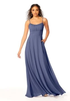 Mori Lee 21803 Empire Waist Ruched Bodice Bridesmaid Dress -Fashion wedding dress mori lee 21803 bridesmaid dress 07.1085