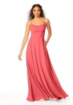 Mori Lee 21803 Empire Waist Ruched Bodice Bridesmaid Dress -Fashion wedding dress mori lee 21803 bridesmaid dress 21.1085