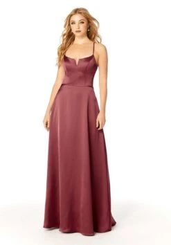Mori Lee 21806 Lace Back Notched Neckline Bridesmaid Dress 20 Mori Lee 21806 Lace Back Notched Neckline Bridesmaid Dress -Fashion wedding dress mori lee 21806 bridesmaid dress 03.1085