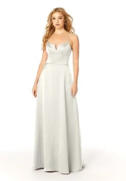 Mori Lee 21806 Lace Back Notched Neckline Bridesmaid Dress 26 Mori Lee 21806 Lace Back Notched Neckline Bridesmaid Dress -Fashion wedding dress mori lee 21806 bridesmaid dress 09.1085