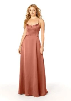 Mori Lee 21806 Lace Back Notched Neckline Bridesmaid Dress 32 Mori Lee 21806 Lace Back Notched Neckline Bridesmaid Dress -Fashion wedding dress mori lee 21806 bridesmaid dress 15.1085
