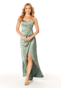 Mori Lee 21808 Faux Wrap Tie Halter Bridesmaid Dress 22 Mori Lee 21808 Faux Wrap Tie Halter Bridesmaid Dress -Fashion wedding dress mori lee 21808 bridesmaid dress 04.1085
