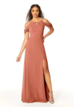Mori Lee 21809 Cold Shoulder Keyhole Neck Bridesmaid Dress 34 Mori Lee 21809 Cold Shoulder Keyhole Neck Bridesmaid Dress -Fashion wedding dress mori lee 21809 bridesmaid dress 15.1085