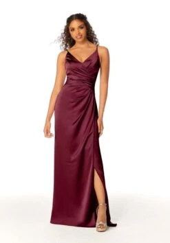 Mori Lee 21810 Wrap Skirt Ruched Bridesmaid Dress 20 Mori Lee 21810 Wrap Skirt Ruched Bridesmaid Dress -Fashion wedding dress mori lee 21810 bridesmaid dress 04.1085