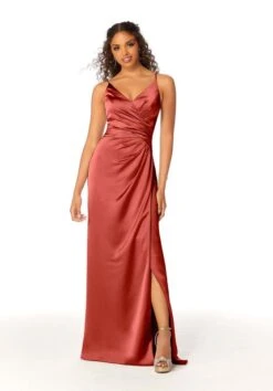 Mori Lee 21810 Wrap Skirt Ruched Bridesmaid Dress 21 Mori Lee 21810 Wrap Skirt Ruched Bridesmaid Dress -Fashion wedding dress mori lee 21810 bridesmaid dress 05.1085