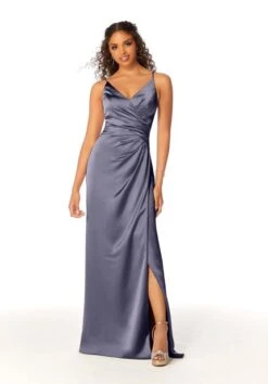 Mori Lee 21810 Wrap Skirt Ruched Bridesmaid Dress 22 Mori Lee 21810 Wrap Skirt Ruched Bridesmaid Dress -Fashion wedding dress mori lee 21810 bridesmaid dress 06.1085