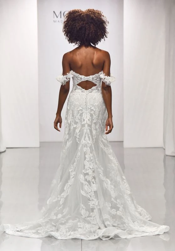 Mori Lee 2307W Blossom Sweetheart Neckline Plus Size Wedding Dress 4 Mori Lee 2307W Blossom Sweetheart Neckline Plus Size Wedding Dress - Image 4