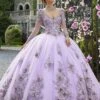 Mori Lee 34024 Cutout Back Quinceanera Dress