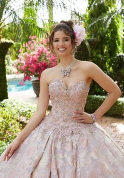 Mori Lee 34031 Pleated Skirt Floral Quince Dress 10 Mori Lee 34031 Pleated Skirt Floral Quince Dress -Fashion wedding dress mori lee 34031 pleated skirt floral quince dress 05.852