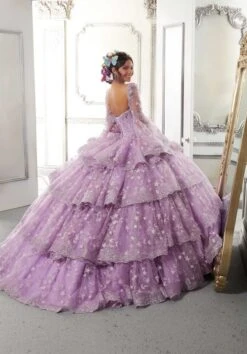 Mori Lee 34053 Tiered Skirt Glitter Quinceanera Dress 7 Mori Lee 34053 Tiered Skirt Glitter Quinceanera Dress -Fashion wedding dress mori lee 34053 tiered skirt glitter quinceanera dress 05.887