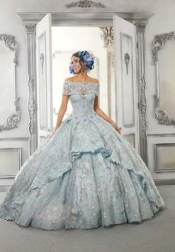 Mori Lee 34055 Removable Skirt Two-Way Quinceanera Dress