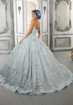 Mori Lee 34055 Removable Skirt Two-Way Quinceanera Dress -Fashion wedding dress mori lee 34055 removable skirt two way quinceanera dress 04.887