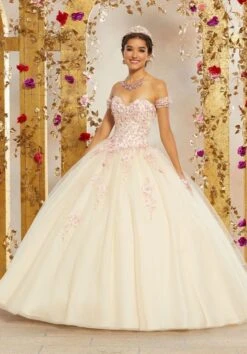 Mori Lee 60071 Strapless Sweet 16 Dress -Fashion wedding dress mori lee 60071 strapless sweet 16 dress 02.586