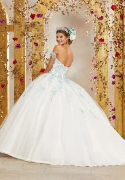 Mori Lee 60071 Strapless Sweet 16 Dress -Fashion wedding dress mori lee 60071 strapless sweet 16 dress 05.586
