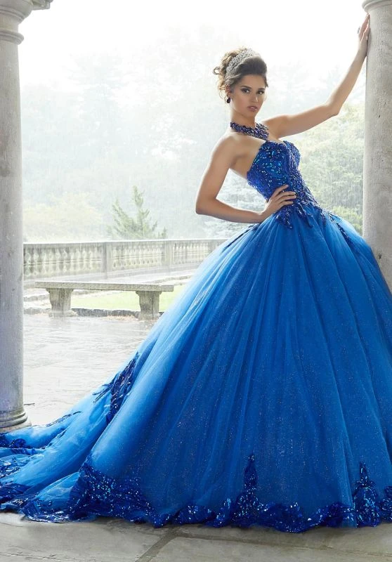 Mori Lee 60110 Detachable Sleeves Quinceanera Gown 3 Mori Lee 60110 Detachable Sleeves Quinceanera Gown - Image 3