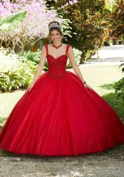 Mori Lee 60126 Sweetheart Neckline Quinceanera Gown