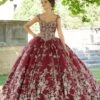 Mori Lee 60132 Sweetheart Neckline Embroidered Quinceanera Gown