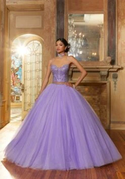 Mori Lee 60154 Sweetheart Neck Two Piece Quinceanera Dress