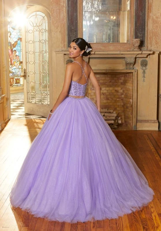 Mori Lee 60154 Sweetheart Neck Two Piece Quinceanera Dress 3 Mori Lee 60154 Sweetheart Neck Two Piece Quinceanera Dress - Image 3