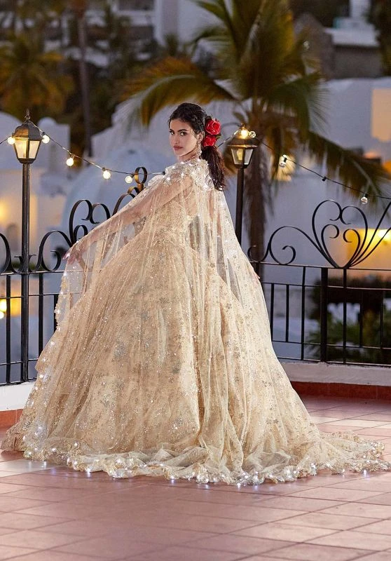 Mori Lee 60163 Spaghetti Straps V-Neck Quinceanera Dress 11 Mori Lee 60163 Spaghetti Straps V-Neck Quinceanera Dress - Image 11