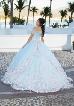 Mori Lee 60165 Scalloped Train Floral Appliques Quinceanera Dress 7 Mori Lee 60165 Scalloped Train Floral Appliques Quinceanera Dress -Fashion wedding dress mori lee 60165 scalloped train floral appliques quinceanera dress 03.994