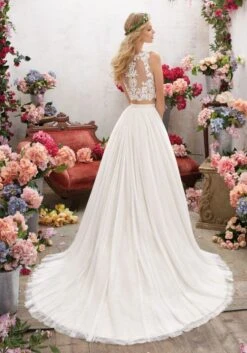 Mori Lee 6856 In Stock Wedding Dress -Fashion wedding dress mori lee 6856 melina wedding dress 04.2179
