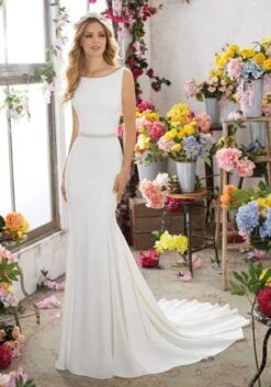 Mori Lee 6857 In Stock Wedding Dress