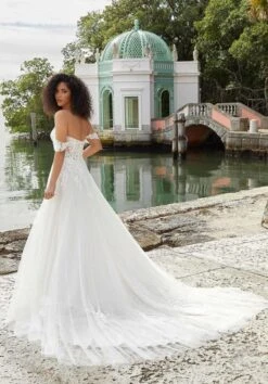 Mori Lee 6974 Florina Ruffle Hem Sweetheart Neck Wedding Gown 7 Mori Lee 6974 Florina Ruffle Hem Sweetheart Neck Wedding Gown -Fashion wedding dress mori lee 6974 florina ruffle hem sweetheart neck wedding gown 03.993