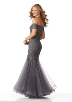 Mori Lee 71825 Trumpet-Style Mother Of The Bride Dress -Fashion wedding dress mori lee 71825 trumpet style mother of the bride dress 03.424