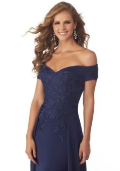 Mori Lee 71834 Off-The-Shoulder Evening Dress With Overskirt 9 Mori Lee 71834 Off-The-Shoulder Evening Dress With Overskirt -Fashion wedding dress mori lee 71834 off the shoulder evening dress with overskirt 05.424