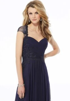 Mori Lee 72105 Queen Anne Neckline Dress 9 Mori Lee 72105 Queen Anne Neckline Dress -Fashion wedding dress mori lee 72105 queen anne neckline dress 03.748