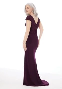 Mori Lee 72226 Cap Sleeve Mother Of The Bride Gown -Fashion wedding dress mori lee 72226 cap sleeve mother of the bride gown 04.804