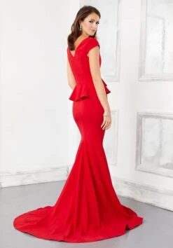 Mori Lee 72307 Peplum Top Dress 8 Mori Lee 72307 Peplum Top Dress -Fashion wedding dress mori lee 72307 peplum top dress 03.826