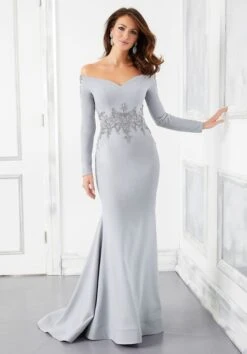 Mori Lee 72308 Off The Shoulder Dress