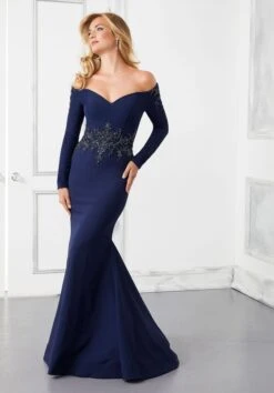 Mori Lee 72308 Off The Shoulder Dress -Fashion wedding dress mori lee 72308 off the shoulder dress 04.826