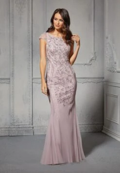 Mori Lee 72405 Floral Beadwork Cap Sleeve Dress 8 Mori Lee 72405 Floral Beadwork Cap Sleeve Dress -Fashion wedding dress mori lee 72405 floral beadwork cap sleeve dress 03.896