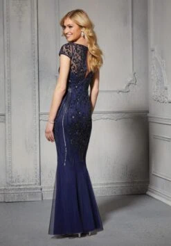 Mori Lee 72405 Floral Beadwork Cap Sleeve Dress 11 Mori Lee 72405 Floral Beadwork Cap Sleeve Dress -Fashion wedding dress mori lee 72405 floral beadwork cap sleeve dress 06.896