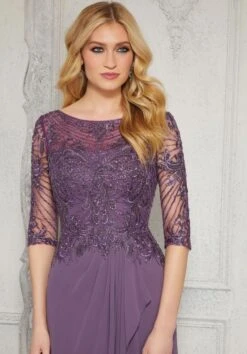 Mori Lee 72412 Bateau Neckline Embroidered Top Dress 15 Mori Lee 72412 Bateau Neckline Embroidered Top Dress -Fashion wedding dress mori lee 72412 bateau neckline embroidered top dress 05.896