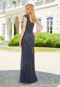 Mori Lee 72501 Scoop Neck Beaded Dress -Fashion wedding dress mori lee 72501 scoop neck beaded dress 05.978