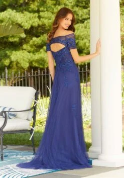 Mori Lee 72503 Off The Shoulder Embroidered Dress -Fashion wedding dress mori lee 72503 off the shoulder embroidered dress 05.978