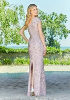 Mori Lee 72523 Back Slit Beaded Dress 6 Mori Lee 72523 Back Slit Beaded Dress -Fashion wedding dress mori lee 72523 back slit beaded dress 03.978