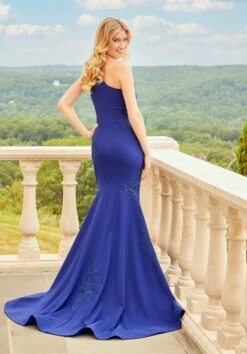 Mori Lee 72526 One Shoulder Trumpet Dress 6 Mori Lee 72526 One Shoulder Trumpet Dress -Fashion wedding dress mori lee 72526 one shoulder trumpet dress 03.978