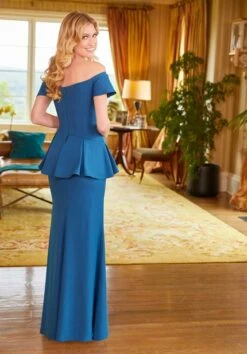 Mori Lee 72530 Off The Shoulder Peplum Dress 8 Mori Lee 72530 Off The Shoulder Peplum Dress -Fashion wedding dress mori lee 72530 off the shoulder peplum dress 03.978